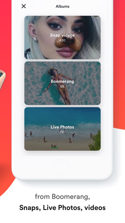 Pops - Videos & 3D prints screenshot-3