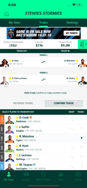 NRL Fantasy(圖7)-速報App