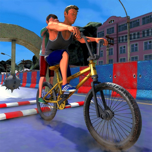 Guts with Glory of bmx riders Icon