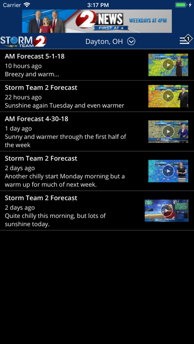 WDTN Weather screenshot 4