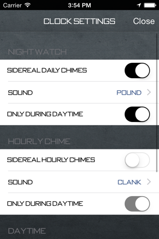 Star Clock – Sidereal Time screenshot 2