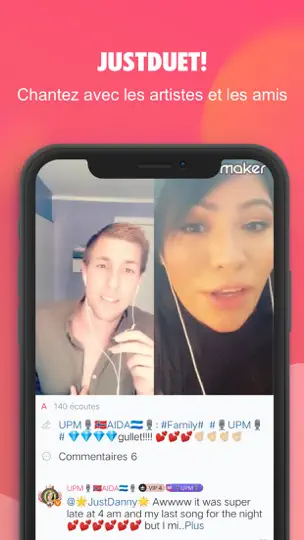 Capture d'écran de StarMaker Lite-Chant & Musique sur iPhone 2