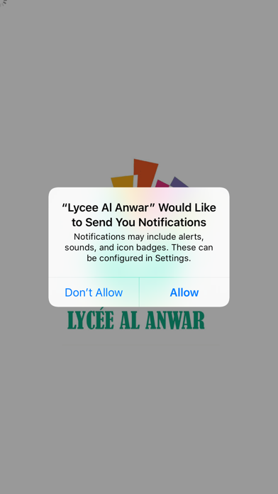 Lycee Al Anwar screenshot 2