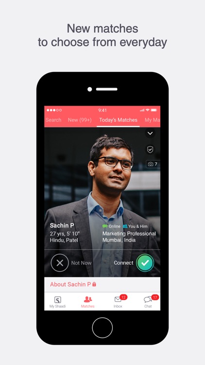 Shaadi.com: Matrimony App screenshot-3