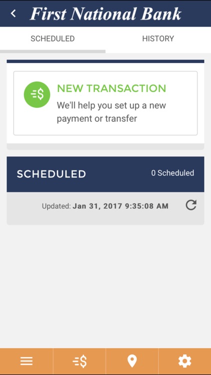 First National Bank Bellevue screenshot-3