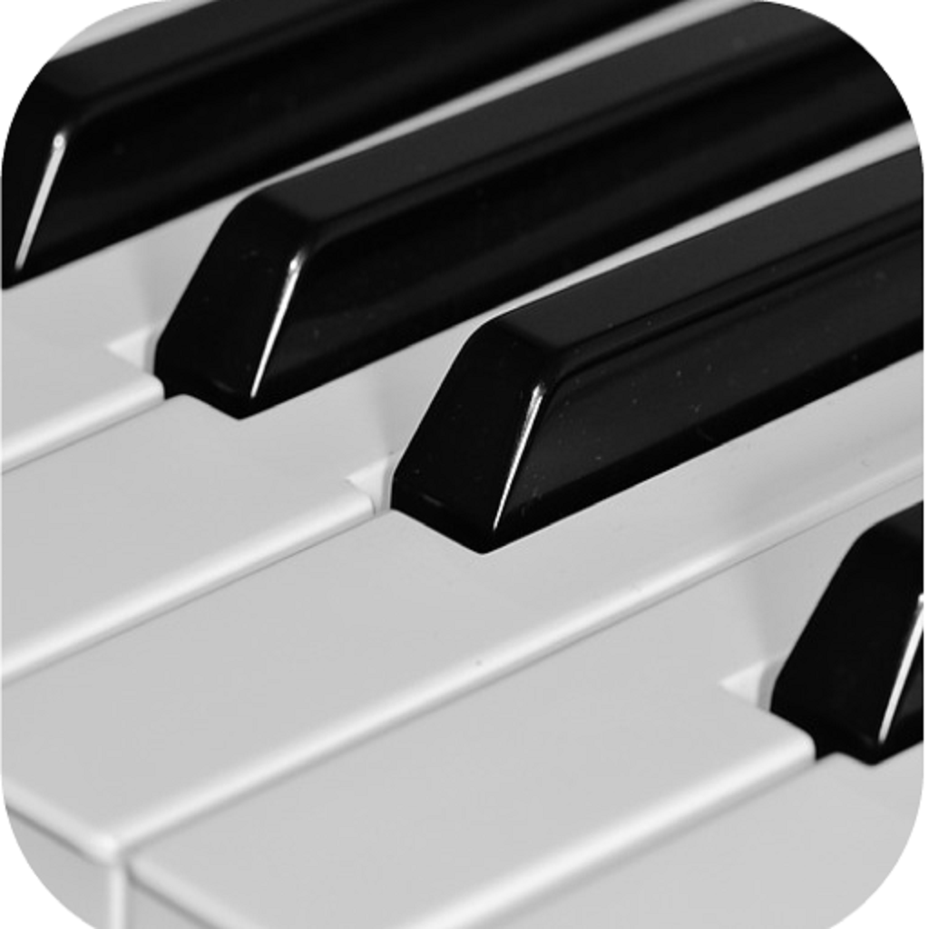 i Real Piano App Icon