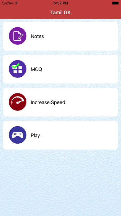 App preview
