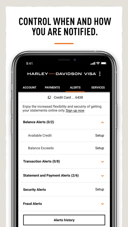 Harley-Davidson® Visa Card screenshot-4