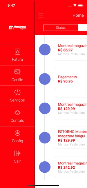 Cartão Montreal(圖4)-速報App