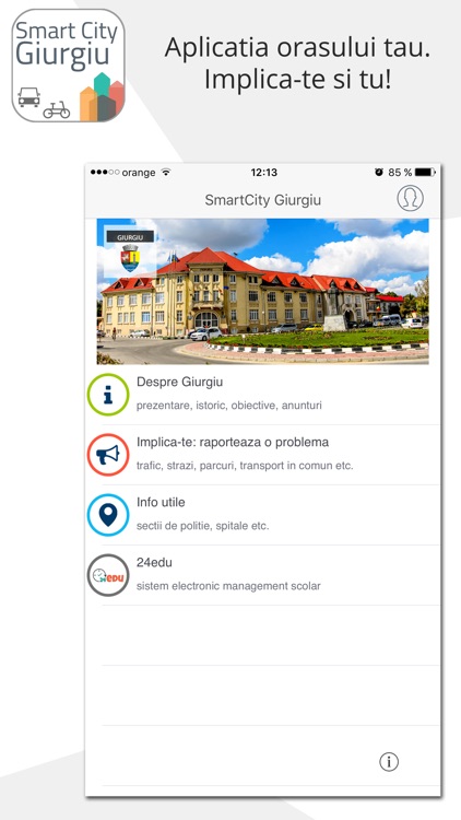 SmartCity Giurgiu