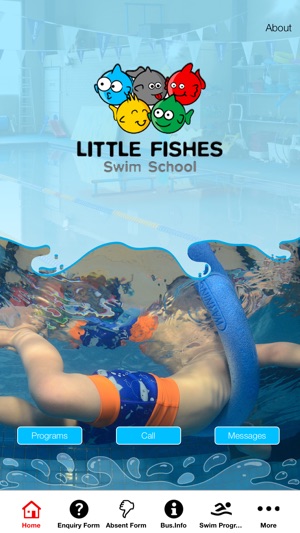 Little Fishes Swim School(圖1)-速報App