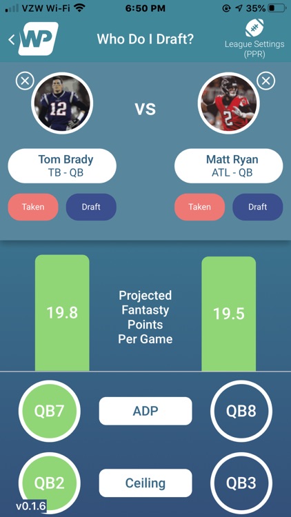 WalterPicks