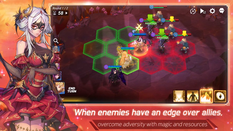 Kingdom of Heroes:Tactics War screenshot-3
