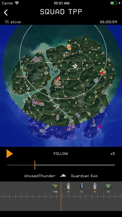 Stats Tracker for PUBG