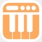 This app plus your ears equals complete freedom in writing music