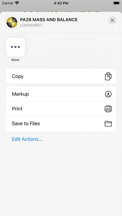 PA28 M&B mobile screenshot-5
