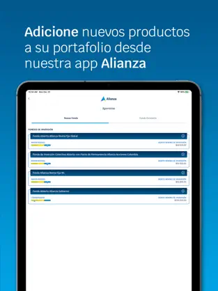 Screenshot 5 Alianza Móvil iphone