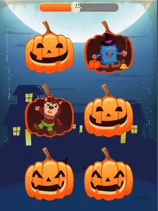 Captura 4 Halloween juegos para niños 3! iphone
