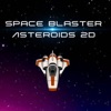 Space Blaster Asteroids 2D