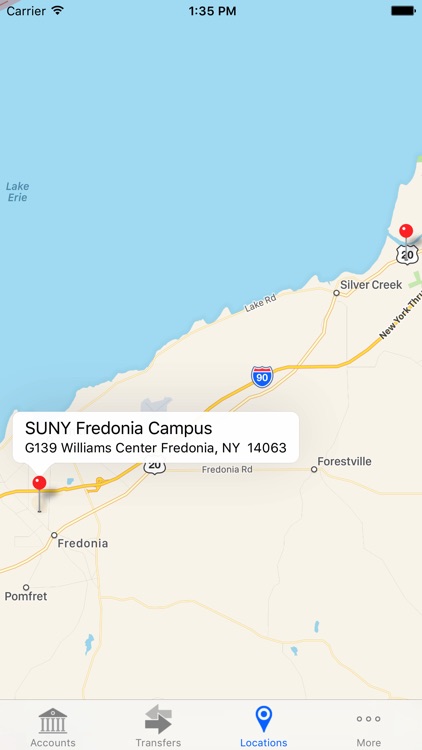 SUNY Fredonia FCU Mobile screenshot-3