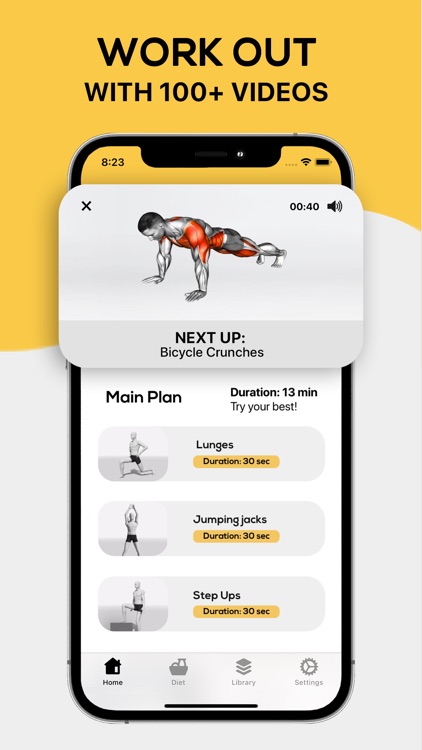 Muscle Gain: Home Workout