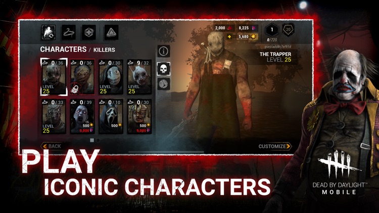 Dead by Daylight Mobile screenshot-4