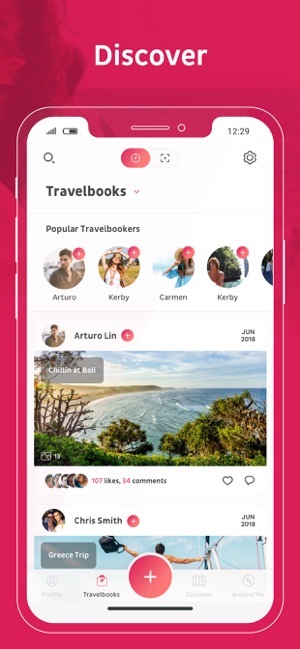 Travelbook: Let's Explore(圖5)-速報App