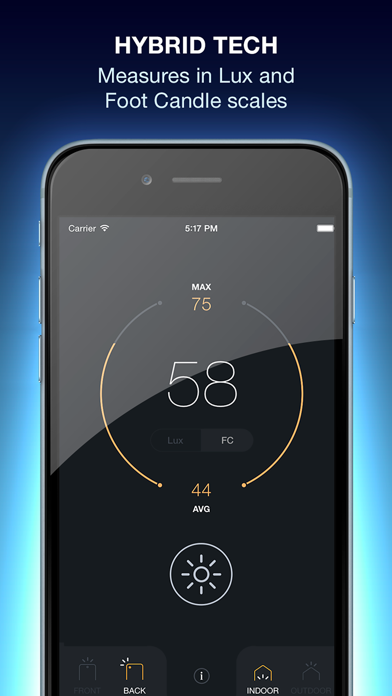 Lux Light Meter Pro screenshot 4