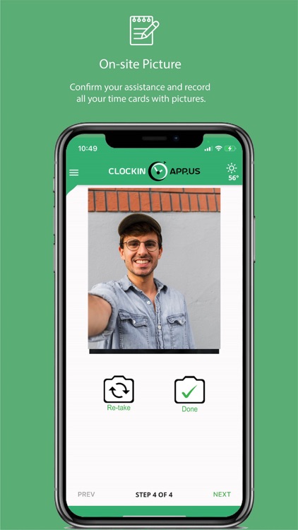 ClockInApp screenshot-3