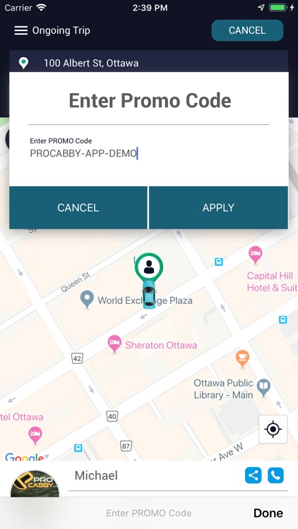 ProCabby Passenger screenshot-4