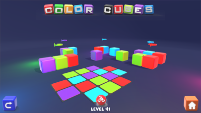 Color Cubes - Brain Training screenshot 2