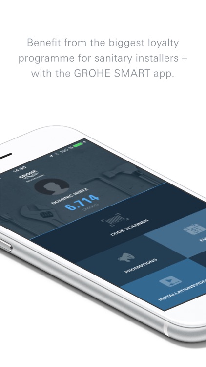 GROHE SMART App