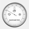 Wherever you are Barometer gives you the local atmospheric pressure, directly on your iPhone iPad or iPod