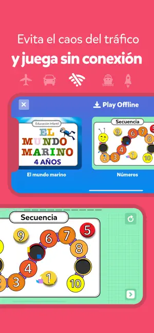Snímek 6 TinyTap - Juegos Educativos iphone