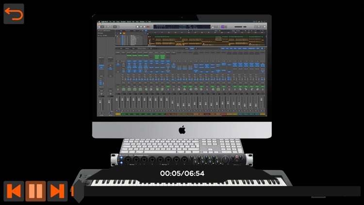 DAW Studio Setup and Design