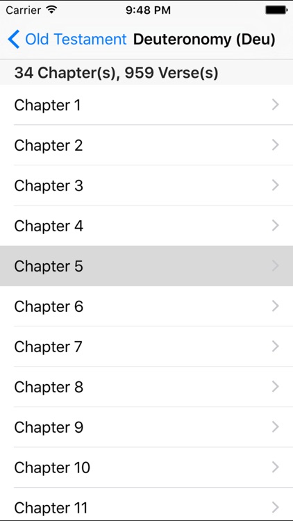 HolyBible K.J.V. screenshot-4