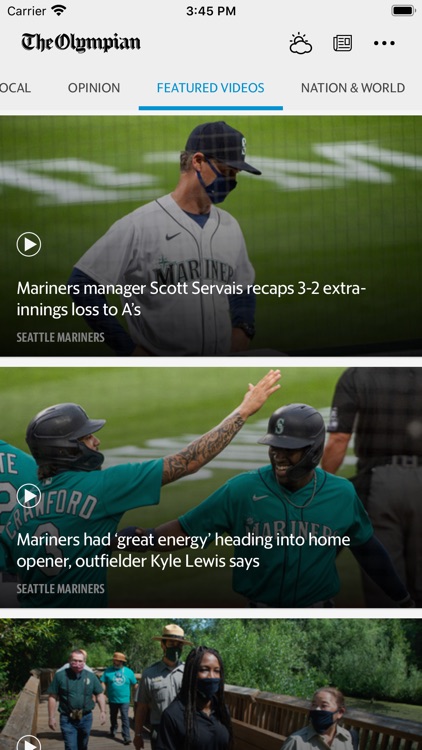 The Olympian News