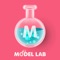 Model Lab APP  一个给追求时尚的可人儿们提供时尚穿搭社交、穿搭方案和先试后买的时尚体验平台。