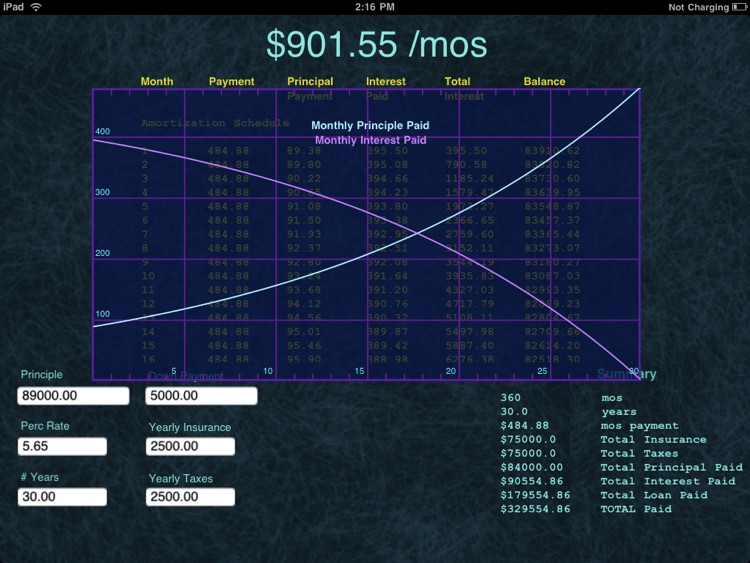 MyLoan HD screenshot-4