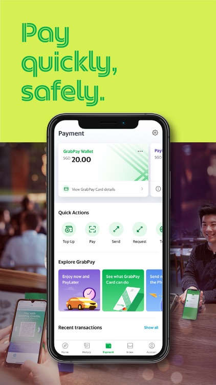Grab: Food, Grocery, Ride, Pay screenshot-4