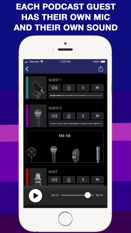 MicSwap MultiTrack: Mic Studio screenshot-3