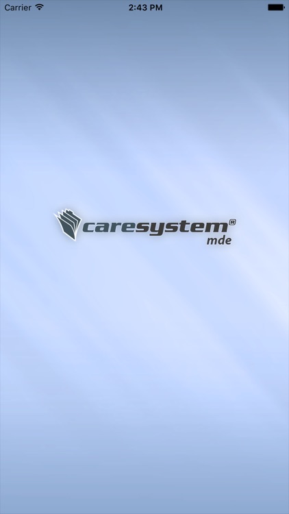 caresystem mde