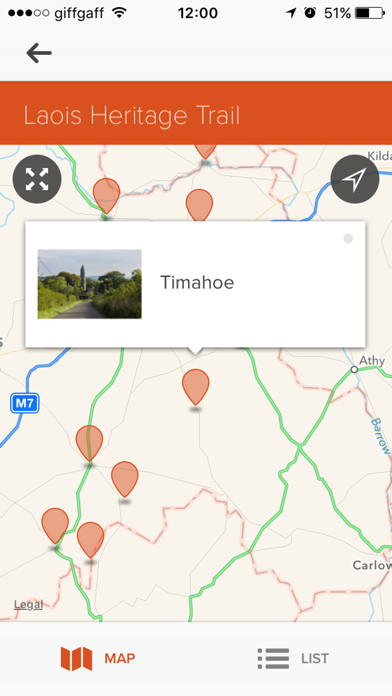 How to cancel & delete Laois Heritage Trails from iphone & ipad 3
