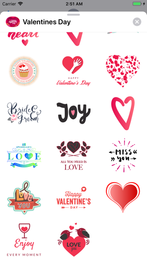 Valentines Day Love Stickers(圖4)-速報App