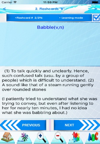 English Vocabulary +6500 terms screenshot 2