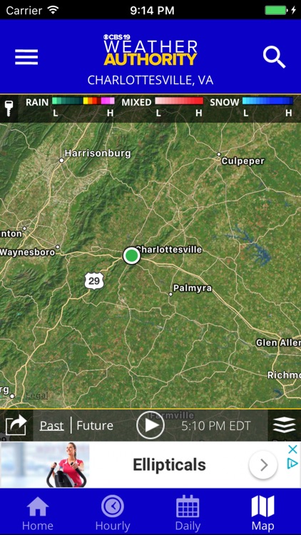CBS19 Weather Authority screenshot-3