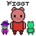 Piggy Pixel Art Coloring Paint