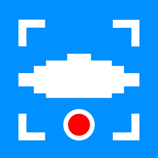 UFO Video Camera Icon