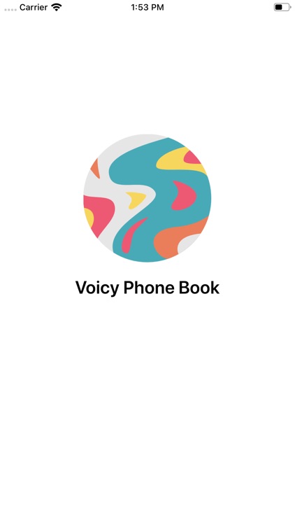 Voicy Phone Book