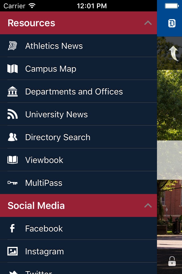 Duquesne U screenshot 4